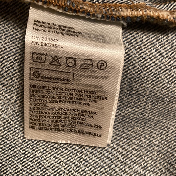 Men’s Jean Jacket H&M - Picture 3 of 4